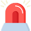 National emergency service icon